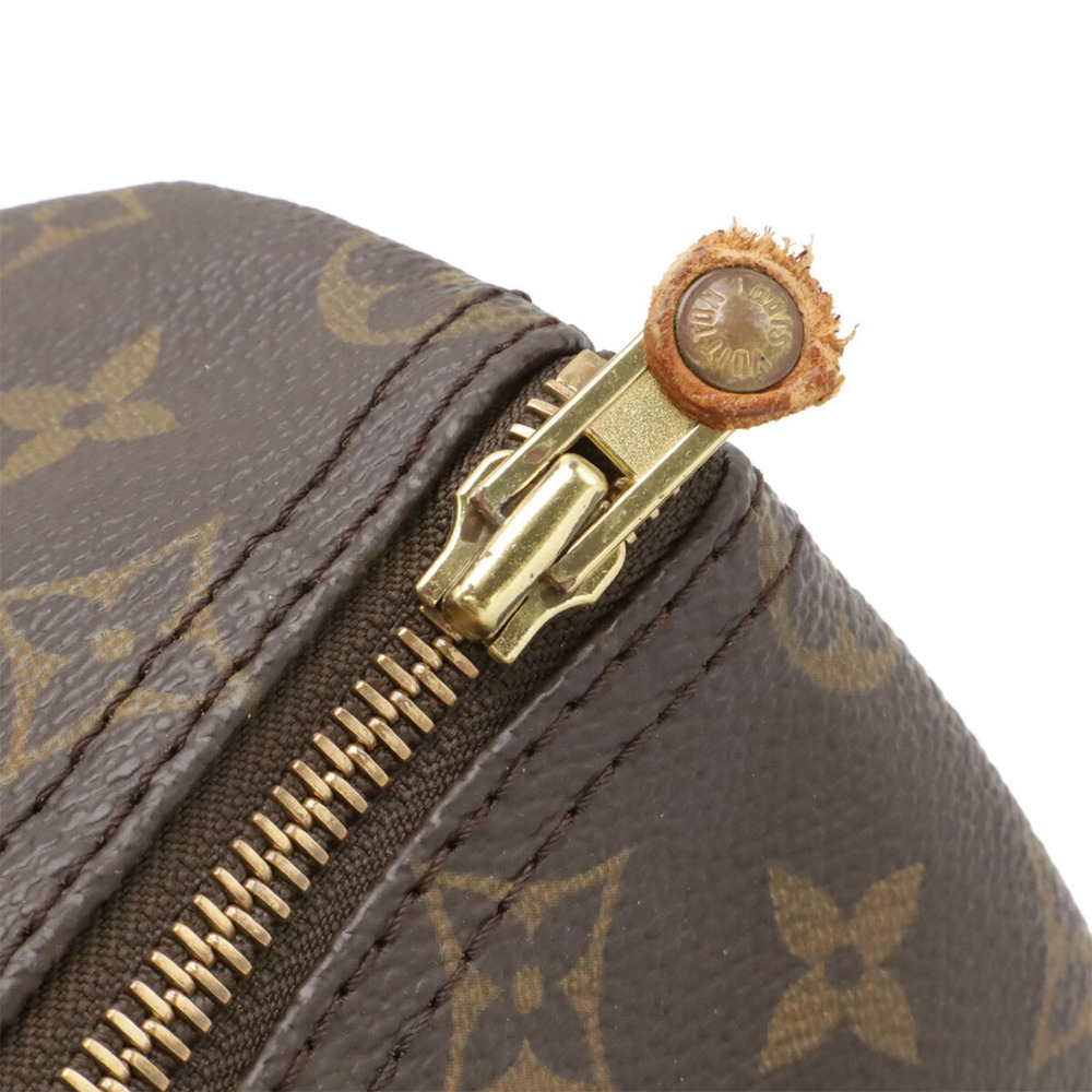 LOUIS VUITTON Authentic Brown Monogram Speedy 25 Boston Bag - Picture 6 of 10